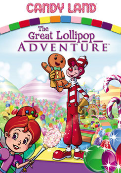 DVD Candy Land: The Great Lollipop Adventure Book