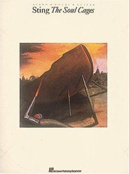 Paperback Sting - The Soul Cages (Piano-Vocal-Guitar) Book