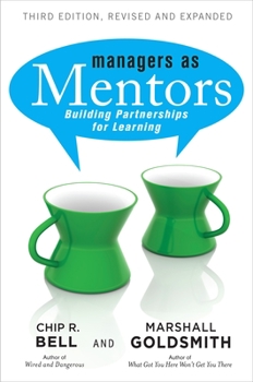 Paperback Managers as Mentors: Building Partnerships for Learning Book