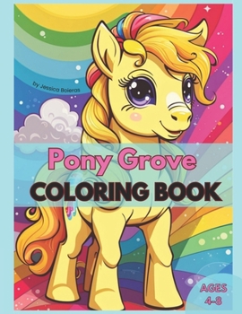 Paperback Pony Grove: Coloring Book
