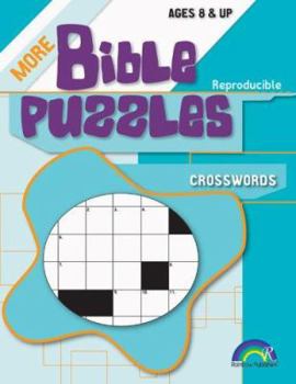 Paperback Bible Puzzles: Crosswords Book