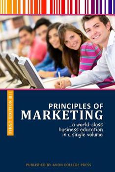 Paperback Principles of Marketing Book