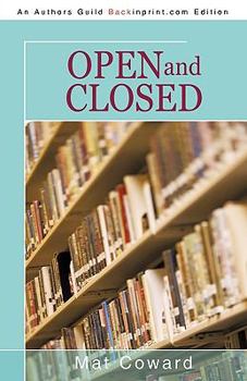 Paperback Open and Closed Book