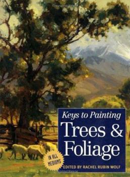 Paperback Keys to Painting Trees & Foliage Book