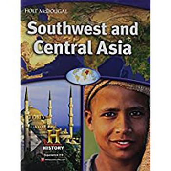 Paperback Student Edition 2012: Southwest and Central Asia Book