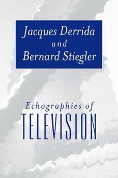 Paperback Echographies of Television: Filmed Interviews Book