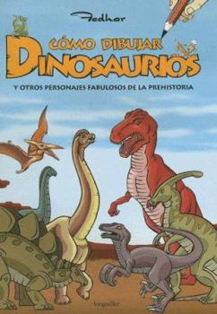 Paperback Como Dibujar Dinosaurios/how to Draw Dinasours (Libros Juveniles) (Spanish Edition) [Spanish] Book