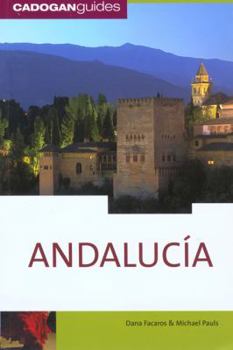 Paperback Cadogan Guide Andalucia Book