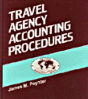 Hardcover Travel Agency Accounting Procedures Book