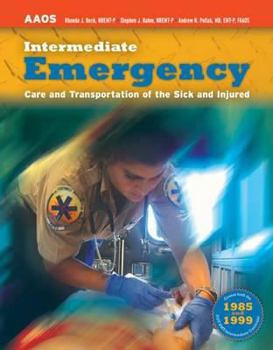 Paperback Intermediate: Emergency Care and Transportation of the Sick and Injured Book
