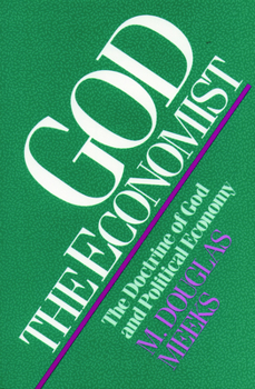 Paperback God the Economist Book