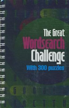 Paperback The Great Wordsearch Challenge Book