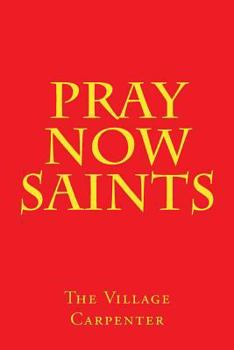 Paperback Pray Now Saints Book