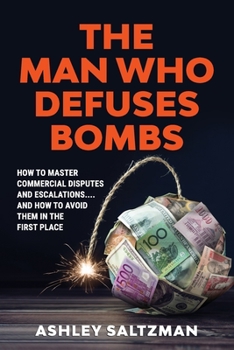 Paperback The Man Who Defuses Bombs [Large Print] Book