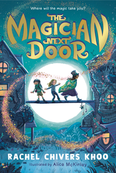 Hardcover The Magician Next Door Book