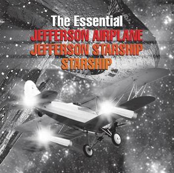 Music - CD Essential Jefferson Airplane/Jefferson Starship/St Book