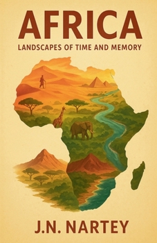 Paperback Africa: Landscapes of Time and Memory Book