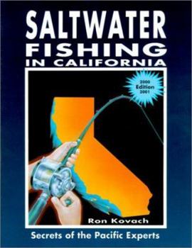 Paperback Saltwater Fishing in California, 2000-2001 Edition Book