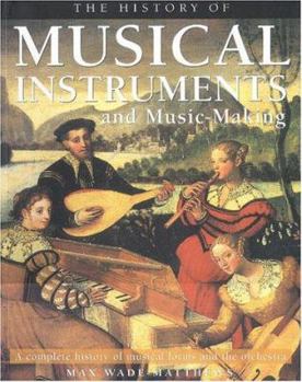 Paperback The History of Musical Instruments Book