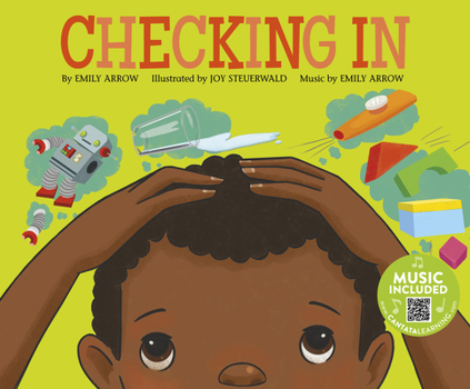 Hardcover Checking in Book