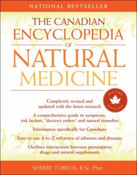 Paperback The Canadian Encyclopedia of Natural Medicine Book