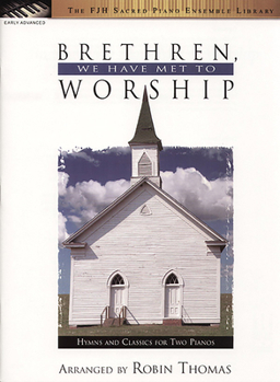 Paperback Brethren, We Have Met to Worship Book