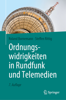 Hardcover Ordnungswidrigkeiten in Rundfunk Und Telemedien [German] Book