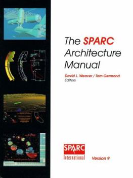 Paperback SPARC Architecture Manual Version9 Book