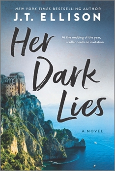 Cover for "Her Dark Lies"