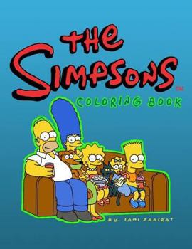 Paperback The simpsons(TM): coloring book