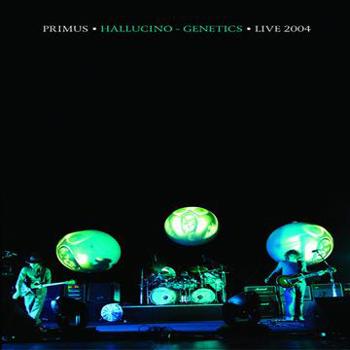 DVD Primus: Hallucinogenetics Live 2004 Book