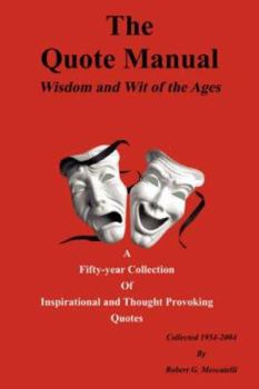 Paperback The Quote Manual Book
