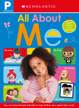 All About Me Workbook (Scholastic Early Learners)