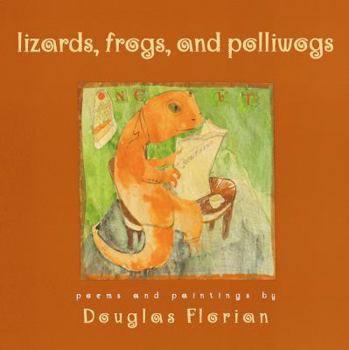 Hardcover Lizards, Frogs, and Pollywogs Book