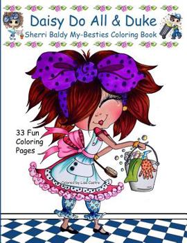Paperback Daisy Do All & Duke: Sherri Baldy My Besties Coloring Book