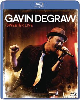 Gavin DeGraw: Sweeter Live