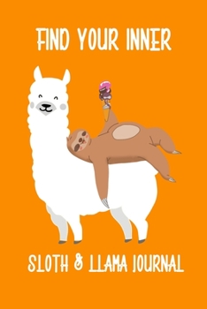 Find Your Inner: Sloth & Llama Journal