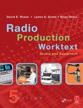 Paperback Radio Production Worktext: Studio and Equipment [With CDROM] Book