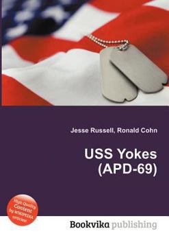 Paperback USS Yokes (Apd-69) Book