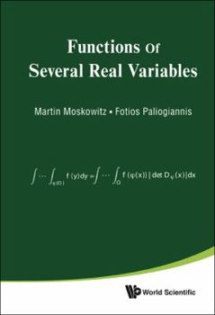 Hardcover Functions of Several Real Variables Book