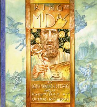 Hardcover King Midas: A Golden Tale Book