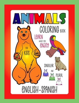 Paperback Animals: Coloring Book