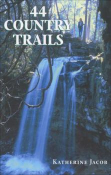 Paperback 44 Country Trails (Conservation Ontario) Book
