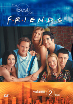 DVD The Best Of Friends Vol 2 Book