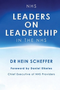 Paperback NHS Leaders on Leadership in the NHS Book