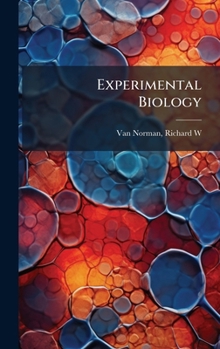 Hardcover Experimental Biology Book