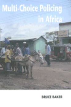 Paperback Multi-Choice Policing in Africa Book