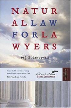 Paperback Natural Law for Lawyers Book