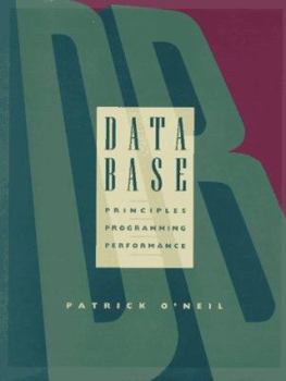 Hardcover Database: Principles Programming Performance Book