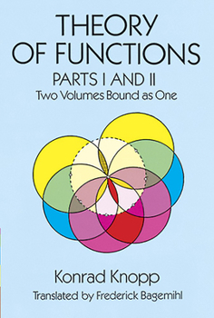 Paperback Theory of Functions, Parts I and II Book